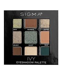 Sigma Beauty Ivy Eyeshadow Palette