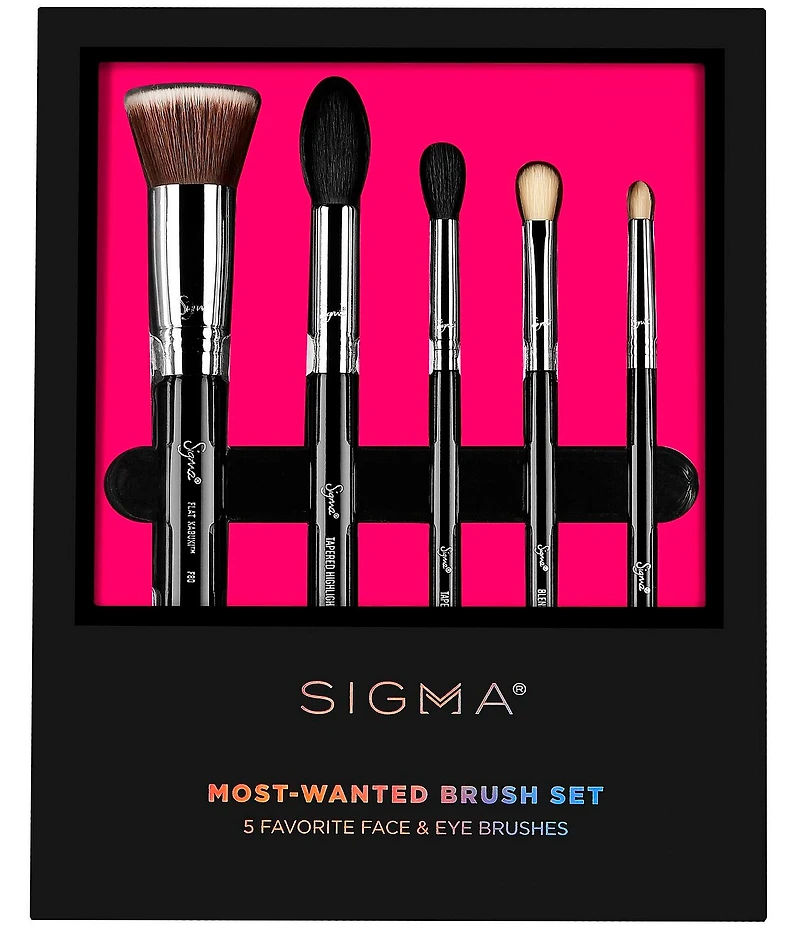 Sigma Beauty Most Wanted Set