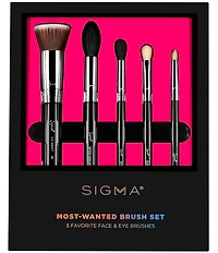 Sigma Beauty Most Wanted Set