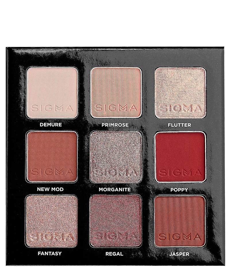 Sigma Beauty Rosy Eyeshadow Palette