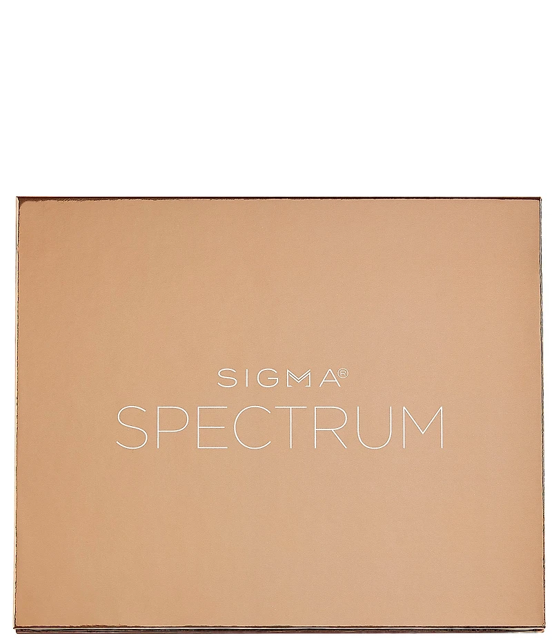Sigma Beauty Spectrum Eyeshadow Palette