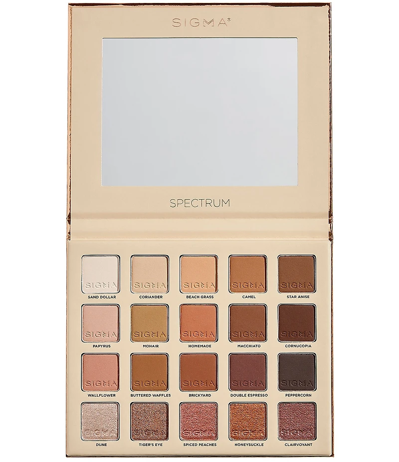 Sigma Beauty Spectrum Eyeshadow Palette