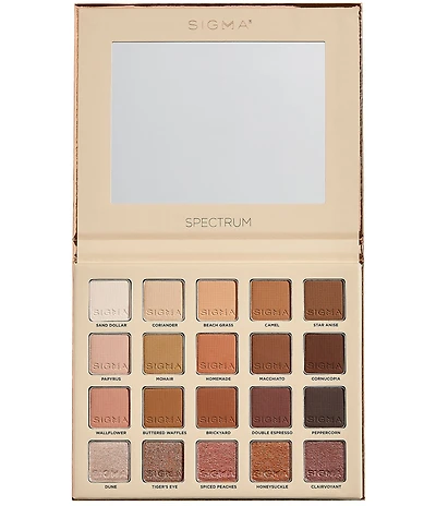 Sigma Beauty Spectrum Eyeshadow Palette