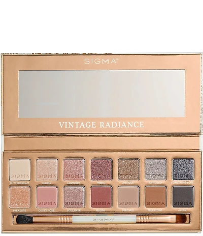 Sigma Beauty Vintage Radiance Eyeshadow Palette