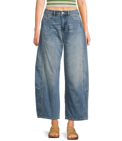 Signature 8 Denim Barrel Jeans