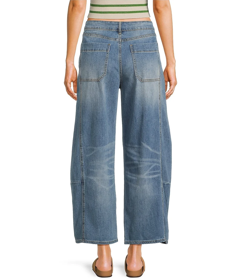 Signature 8 Denim Barrel Jeans