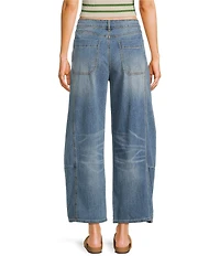 Signature 8 Denim Barrel Jeans