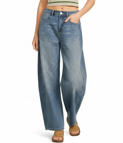 Signature 8 Denim Barrel Jeans