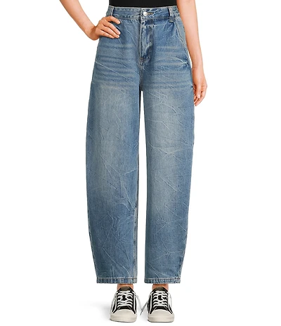 Signature 8 Barrel Leg Denim Jeans