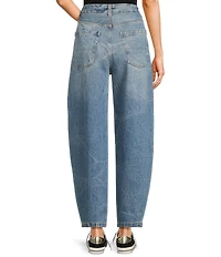 Signature 8 Barrel Leg Denim Jeans