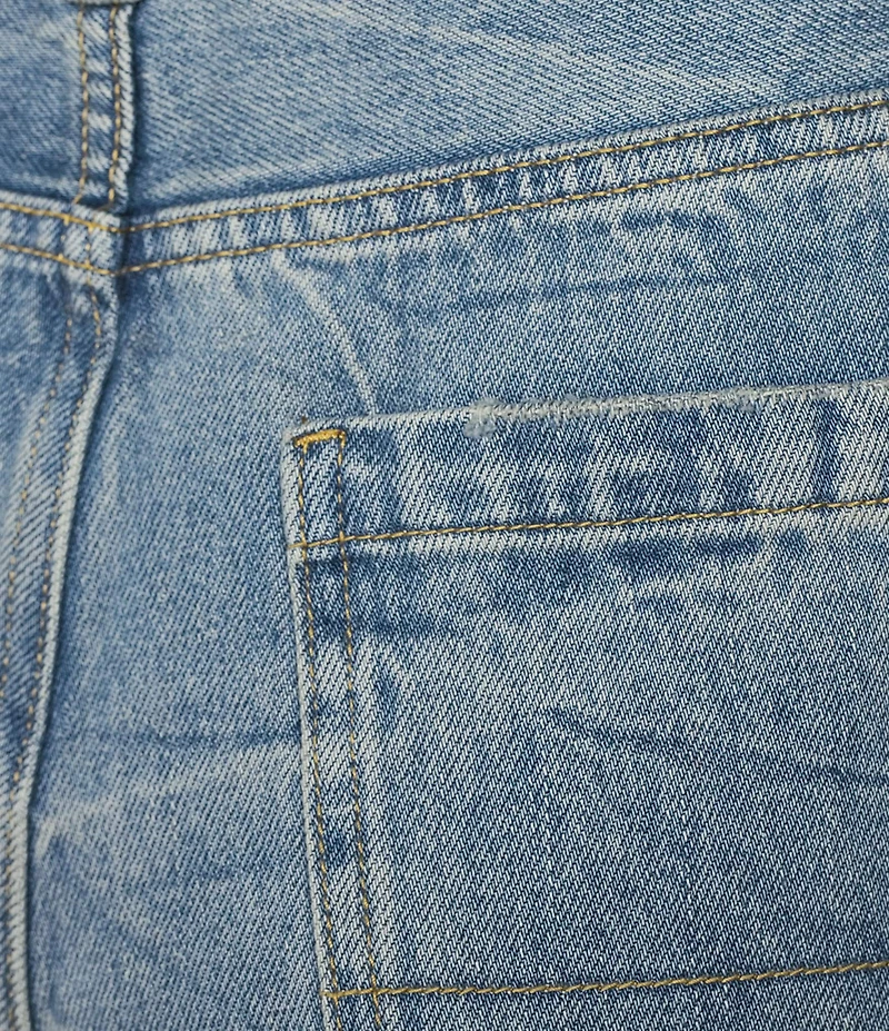 Signature 8 Barrel Leg Denim Jeans