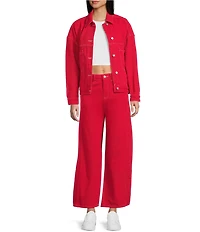 Signature 8 Barrel Leg Coordinating Denim Jeans