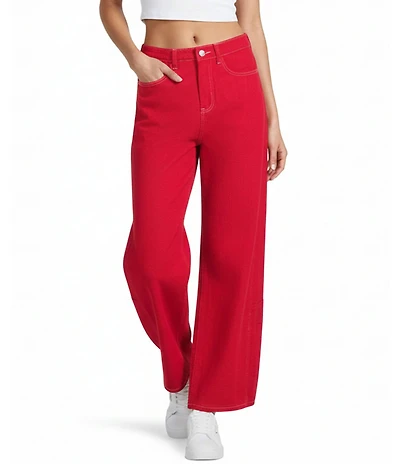 Signature 8 Barrel Leg Coordinating Denim Jeans