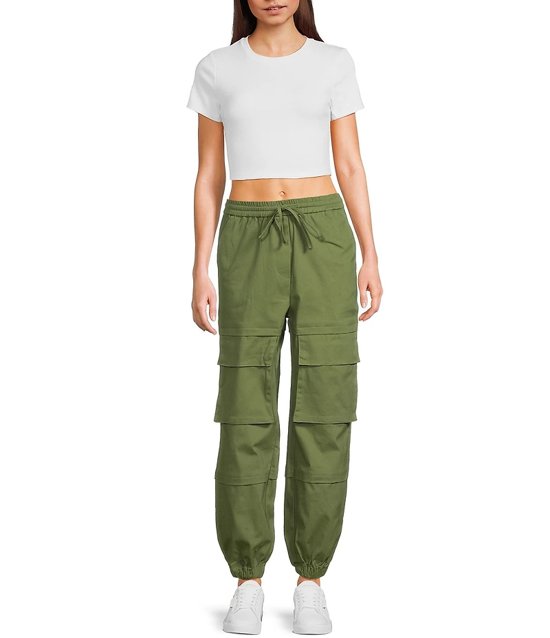 Signature 8 Cargo Pull On Jogger Pants