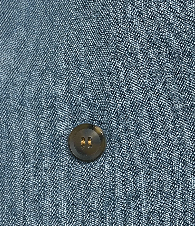 Signature 8 Denim Oversized Blazer