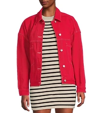 Signature 8 Denim Oversized Coordinating Jacket