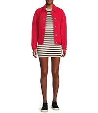 Signature 8 Denim Oversized Coordinating Jacket