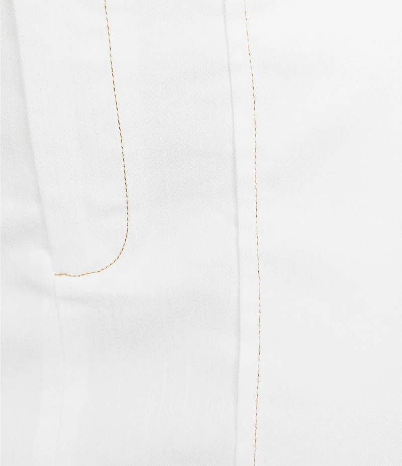 Signature 8 Denim Solid Micro Mini Skirt