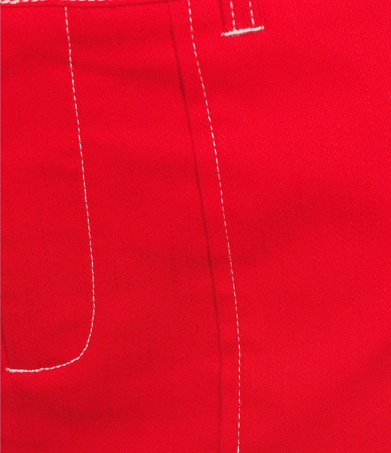 Signature 8 Denim Solid Micro Mini Skirt
