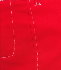 Signature 8 Denim Solid Micro Mini Skirt