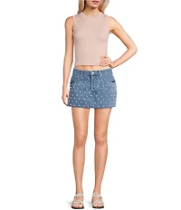 Signature 8 Mini Pearl Coordinating Skirt