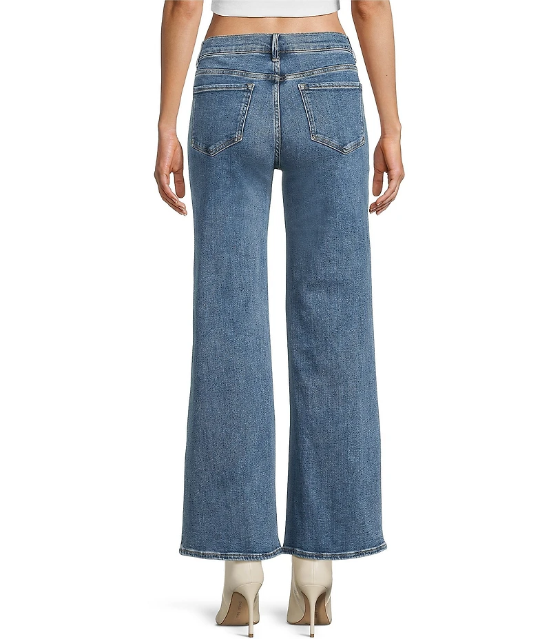 Signature 8 Pearl Scattered Wide leg Jeans