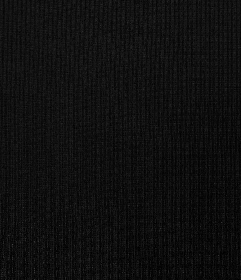 Signature 8 Rib Jersey Short Sleeve Baby Tee Crop Top