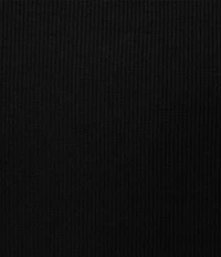 Signature 8 Rib Jersey Short Sleeve Baby Tee Crop Top