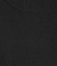 Signature 8 V-Neck Long Sleeve Sweater