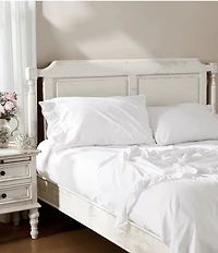 Shabby Chic Signature by Shabby Chic 400-Thread Count Ruffled Sateen Sheet Set