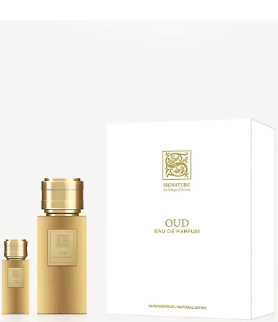 Signature by Sillage d'Orient Oud Eau de Parfum and Travel Spray