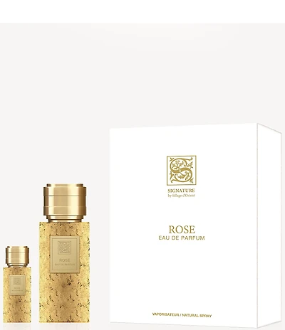 Signature by Sillage d'Orient Rose Eau de Parfum and Travel Spray