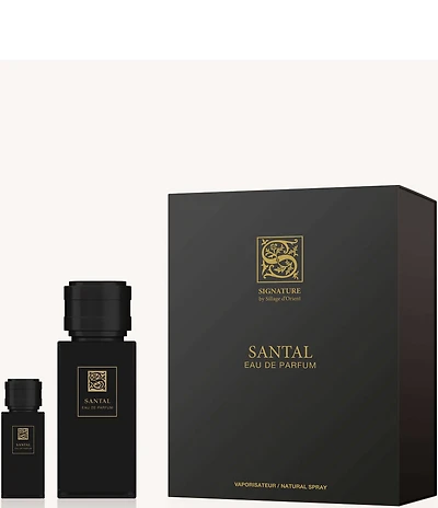 Signature by Sillage d'Orient Santal Eau de Parfum and Travel Spray