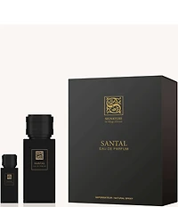 Signature by Sillage d'Orient Santal Eau de Parfum and Travel Spray