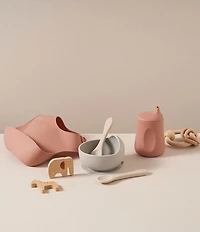 Silver Cross 4-Piece Silicone Mealtime Set