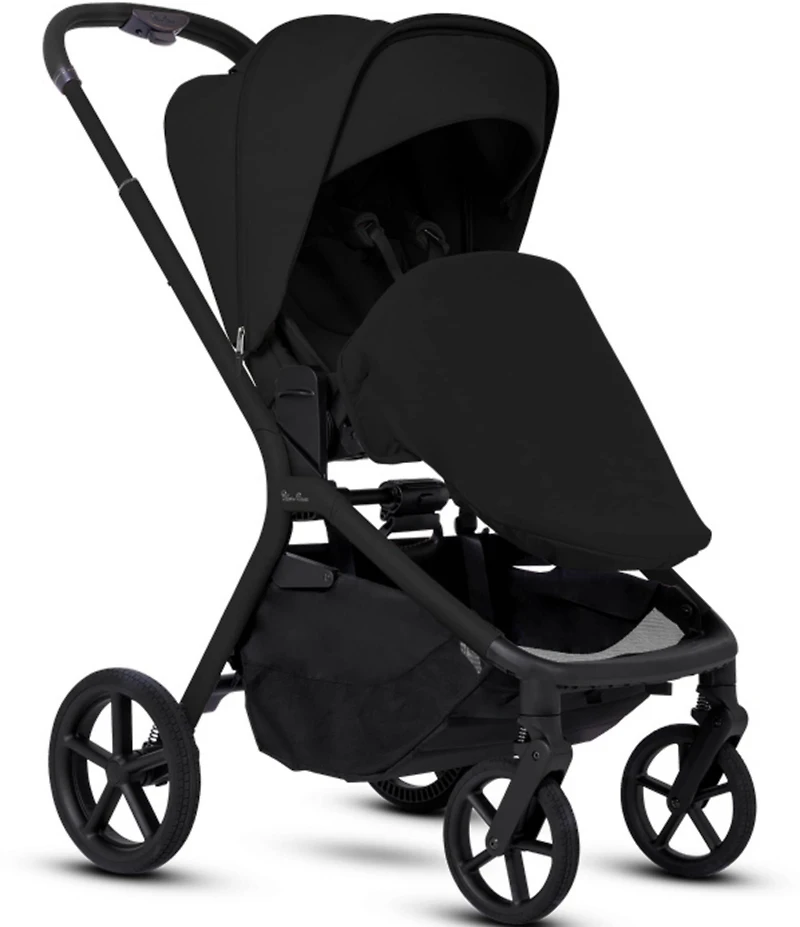 Silver Cross Breez Mid-Size Compact Folding Stroller