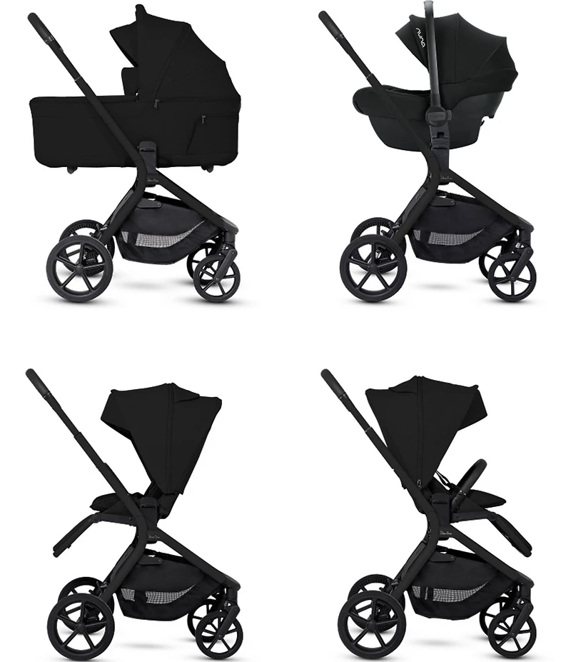 Silver Cross Breez Mid-Size Compact Folding Stroller