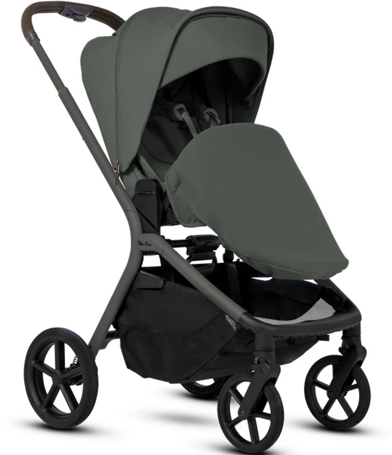 Silver Cross Breez Mid-Size Compact Folding Stroller