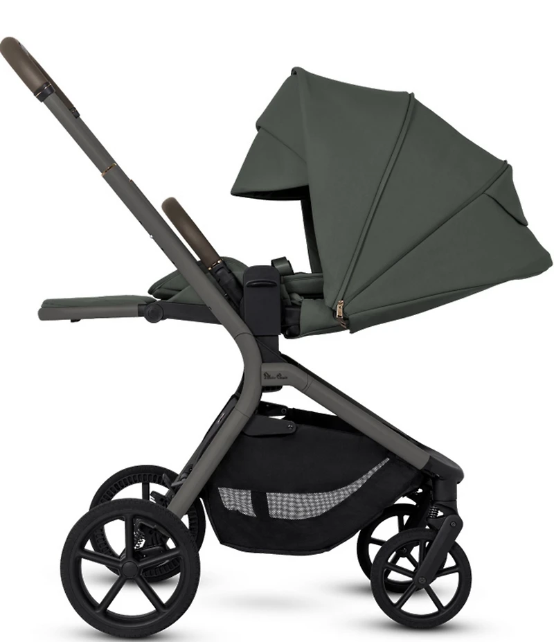Silver Cross Breez Mid-Size Compact Folding Stroller