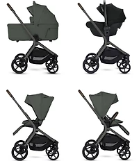 Silver Cross Breez Mid-Size Compact Folding Stroller