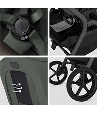 Silver Cross Breez Mid-Size Compact Folding Stroller
