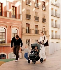 Silver Cross Breez Mid-Size Compact Folding Stroller