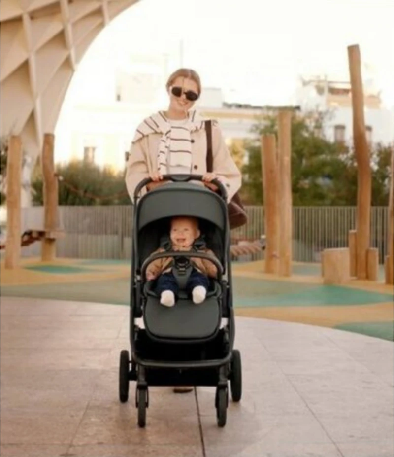 Silver Cross Breez Mid-Size Compact Folding Stroller