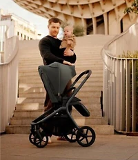 Silver Cross Breez Mid-Size Compact Folding Stroller