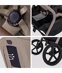 Silver Cross Breez Mid-Size Compact Folding Stroller