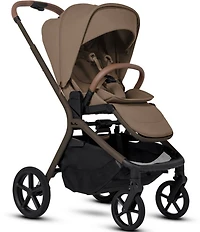 Silver Cross Breez Mid-Size Compact Folding Stroller