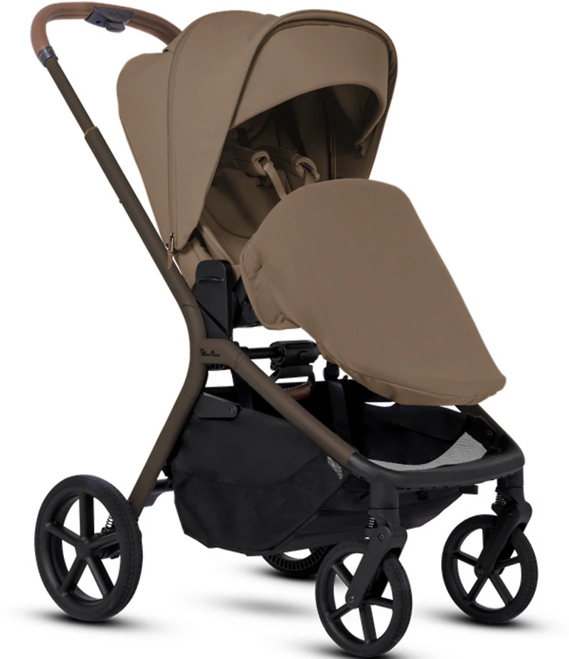 Silver Cross Breez Mid-Size Compact Folding Stroller