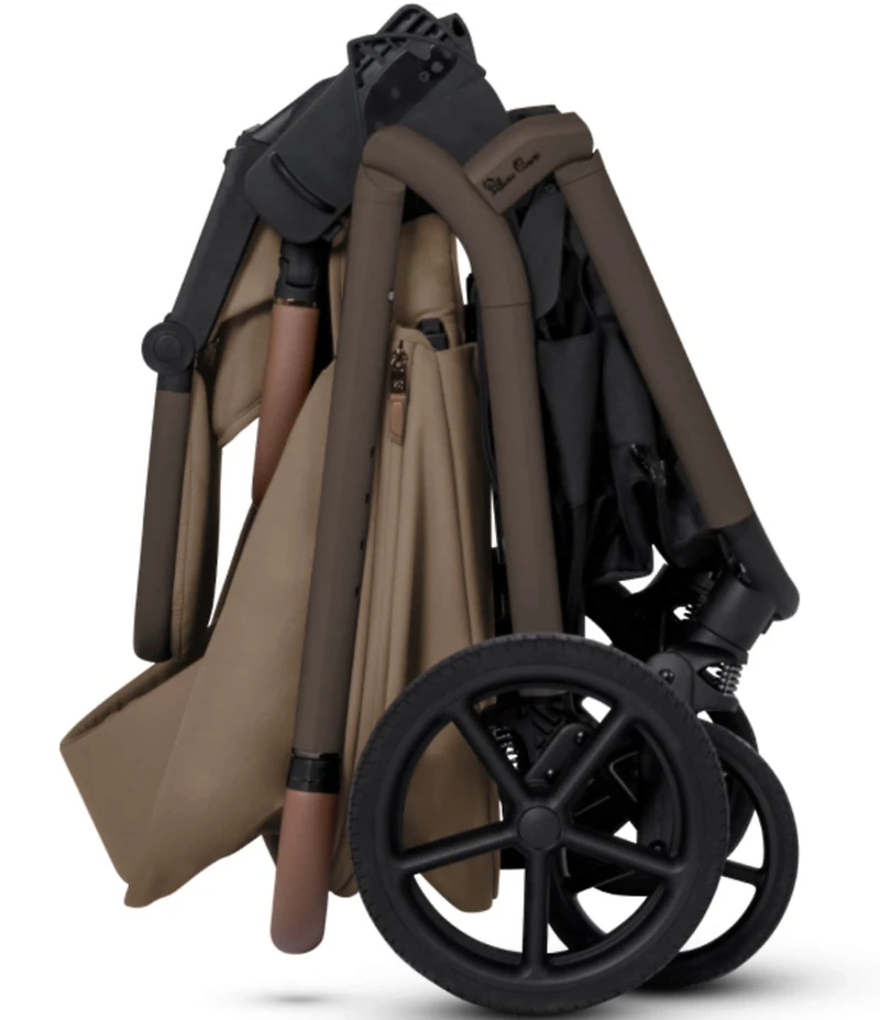 Silver Cross Breez Mid-Size Compact Folding Stroller