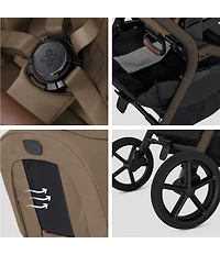 Silver Cross Breez Mid-Size Compact Folding Stroller
