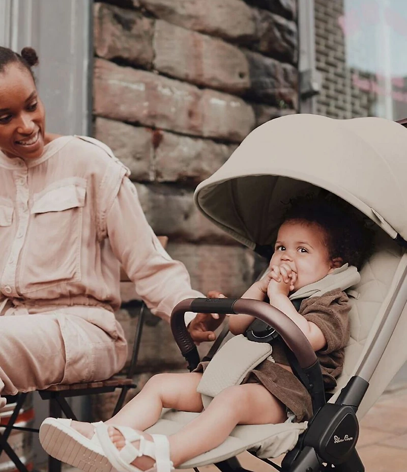Silver Cross Clic Lightweight Travel Stroller